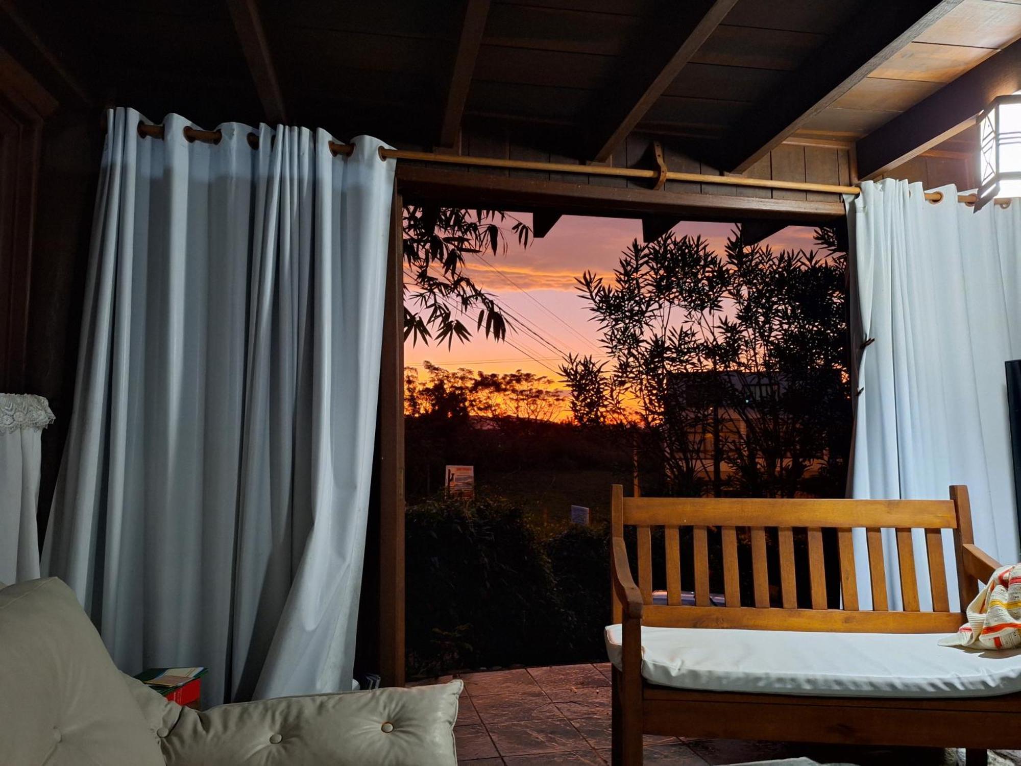 Hospedaria Noite Lunar - Imbituba Praia do Rosa Dış mekan fotoğraf